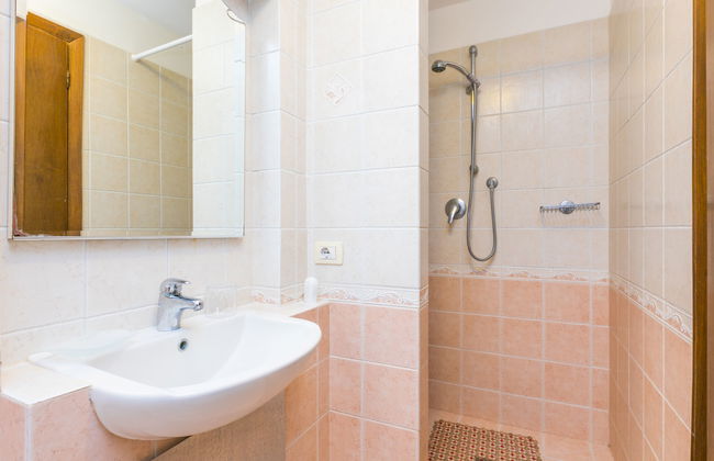 Apartamento de 1 quarto em Lamporecchio com piscina e jardim - Foto 15
