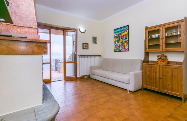Apartamento de 1 quarto em Lamporecchio com piscina e jardim - Foto 9