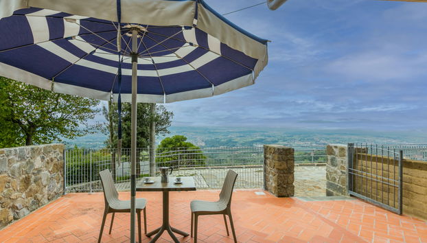 Apartment mit 1 Schlafzimmer in Lamporecchio mit schwimmbad und garten - Foto 3