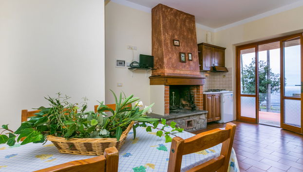Apartment mit 1 Schlafzimmer in Lamporecchio mit schwimmbad und garten - Foto 4