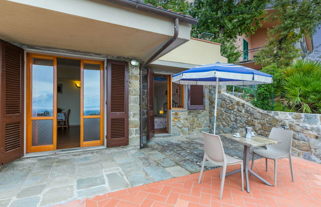 Apartamento de 1 quarto em Lamporecchio com piscina e jardim - Foto 8