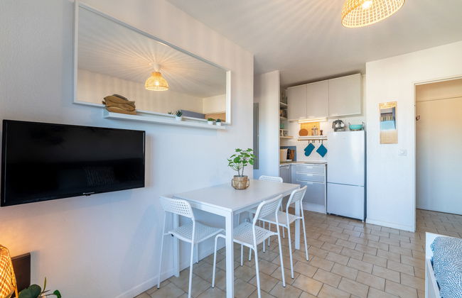 Apartamento de 1 quarto em Le Lavandou com terraço - Foto 5