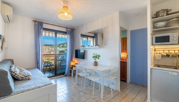 Apartment mit 1 Schlafzimmer in Le Lavandou mit terrasse - Foto 2