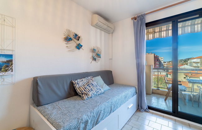 Apartamento de 1 quarto em Le Lavandou com terraço - Foto 8