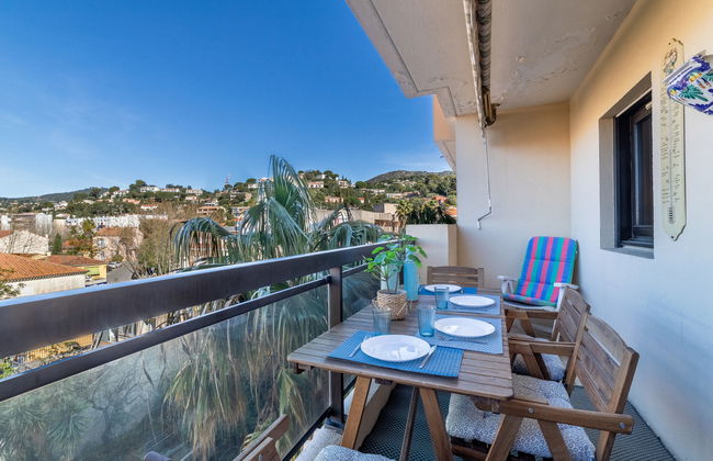 Apartamento de 1 quarto em Le Lavandou com terraço - Foto 17