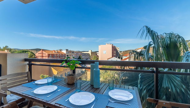 Apartment mit 1 Schlafzimmer in Le Lavandou mit terrasse - Foto 3