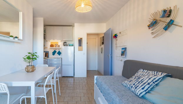 Apartment mit 1 Schlafzimmer in Le Lavandou mit terrasse - Foto 4