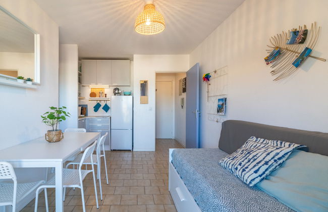 Apartamento de 1 quarto em Le Lavandou com terraço - Foto 4