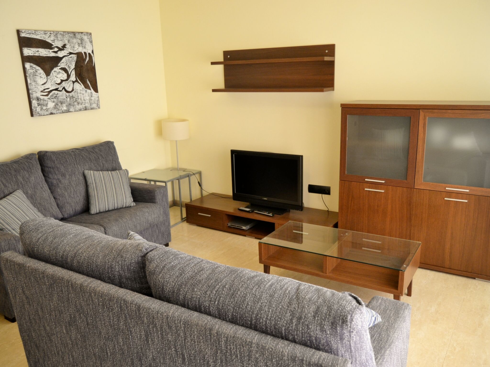 Foto 2 - Appartamento con 2 camere da letto a La Ràpita con piscina e vista mare