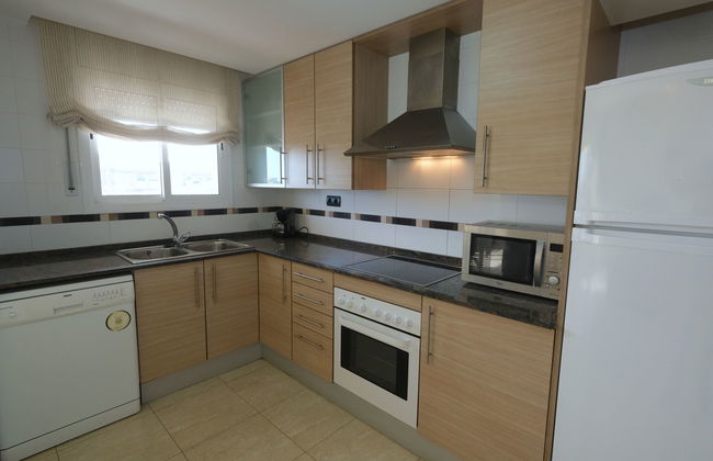 Apartamento de 3 quartos em La Ràpita com piscina e jardim - Foto 12