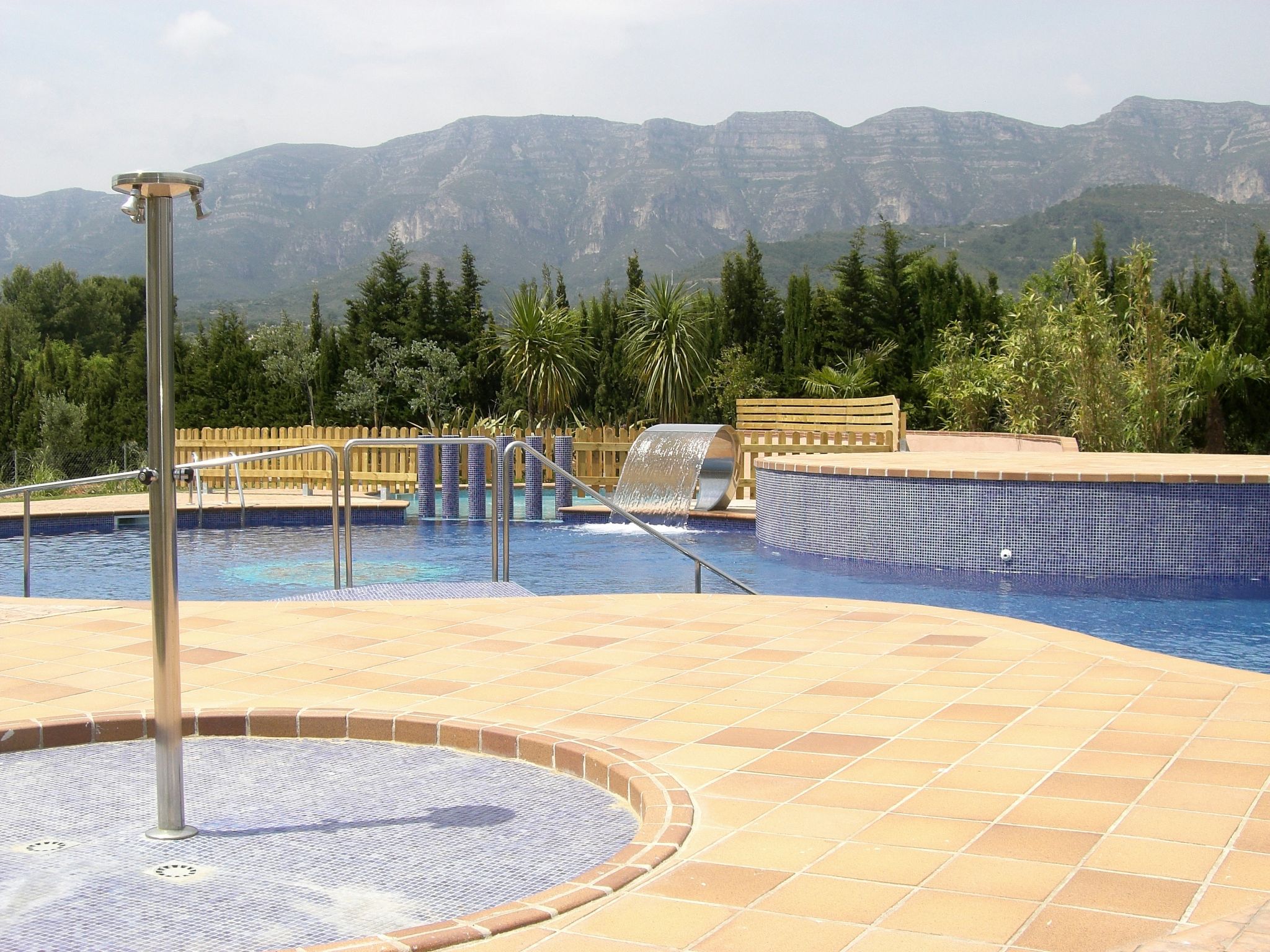 Photo 1 - 2 bedroom Apartment in La Ràpita with swimming pool and garden