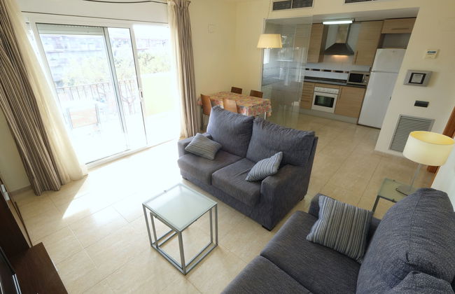 Apartamento de 3 quartos em La Ràpita com piscina e jardim - Foto 13