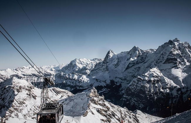 In the Footsteps of James Bond: Cable-car Ticket to Schilthorn's Bond World Exhibition and Birg Thri - Photo 5
