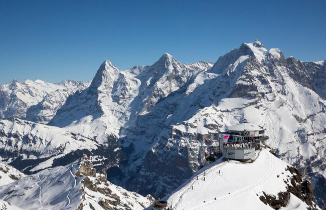 In the Footsteps of James Bond: Cable-car Ticket to Schilthorn's Bond World Exhibition and Birg Thri - Photo 6