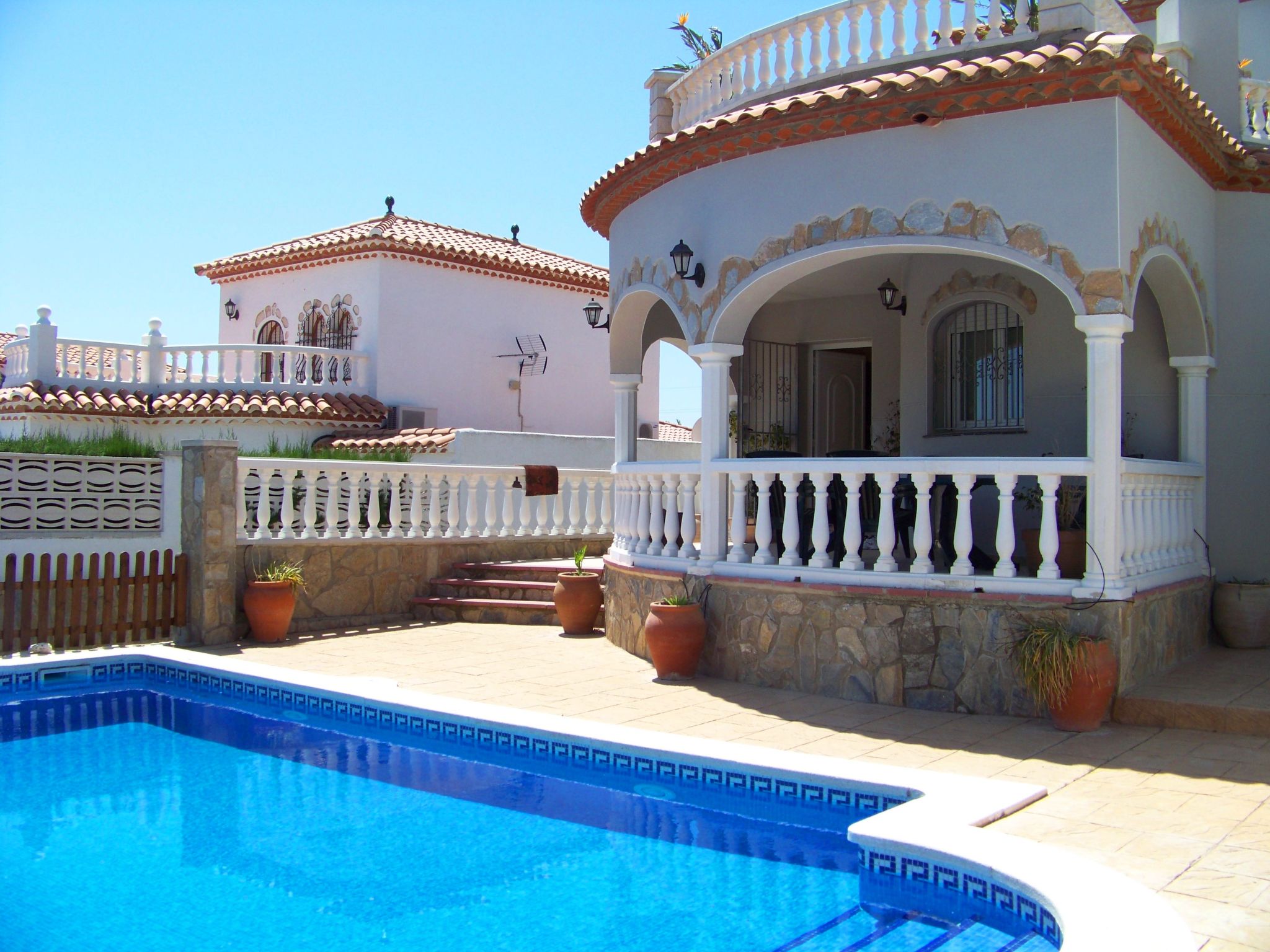 Photo 1 - Maison de 3 chambres à Mont-roig del Camp avec piscine privée et vues à la mer