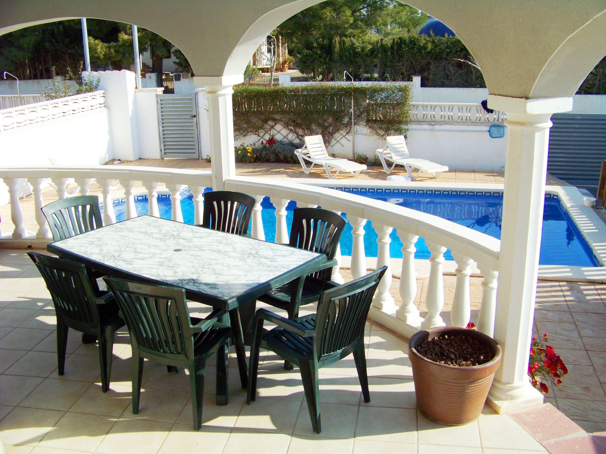 Photo 4 - 3 bedroom House in Mont-roig del Camp with private pool and sea view