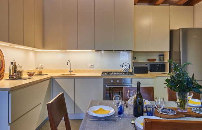 Casa de 3 quartos em Caprino Veronese com jardim e terraço - Foto 6