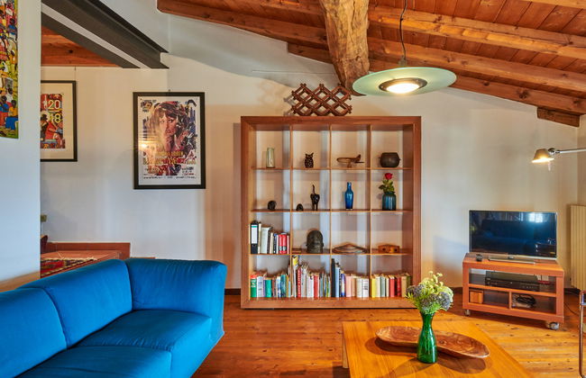 Casa de 3 quartos em Caprino Veronese com jardim e terraço - Foto 15
