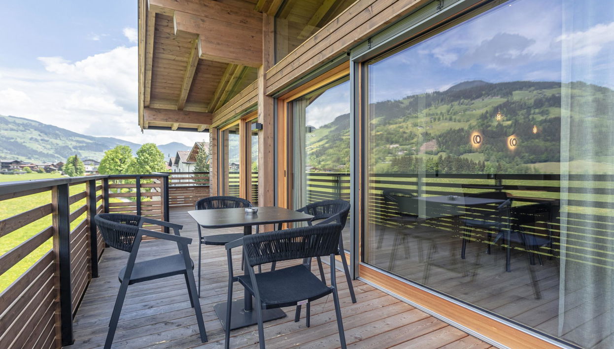 Apartment mit 4 Schlafzimmern in Westendorf mit garten und terrasse - Foto 1
