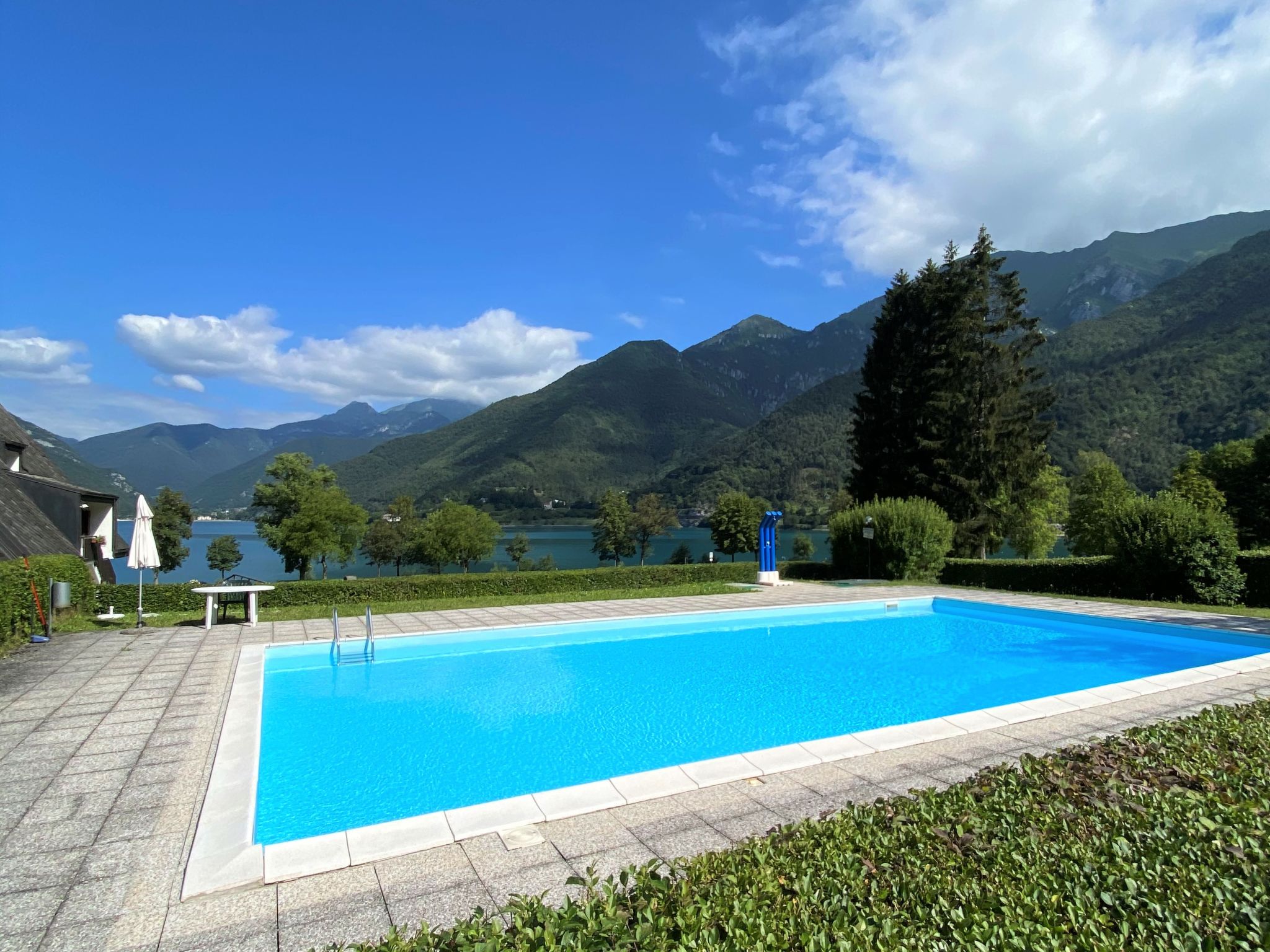 Photo 1 - Appartement de 2 chambres à Ledro avec piscine et jardin