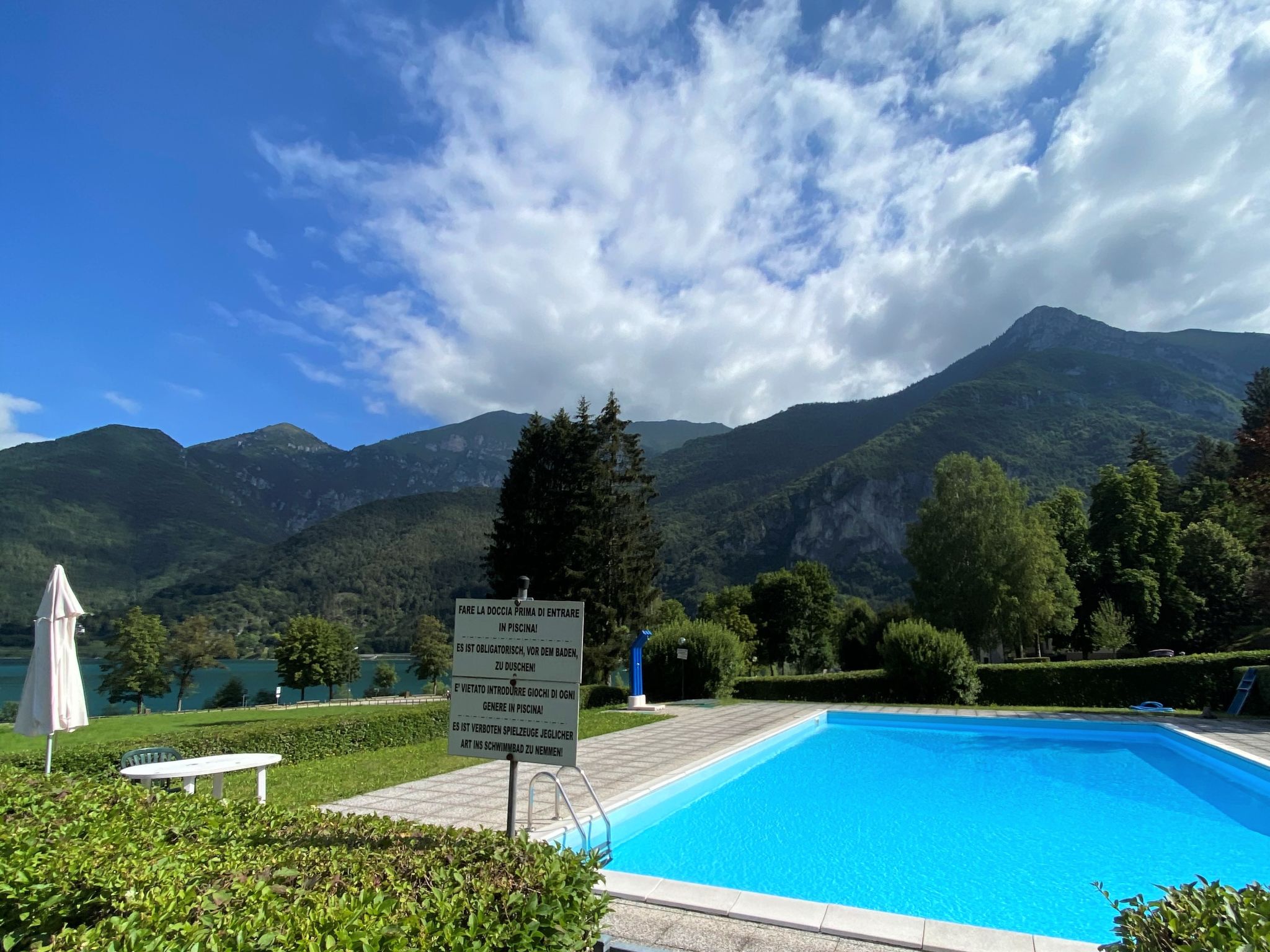 Photo 20 - 2 bedroom Apartment in Ledro with swimming pool and garden