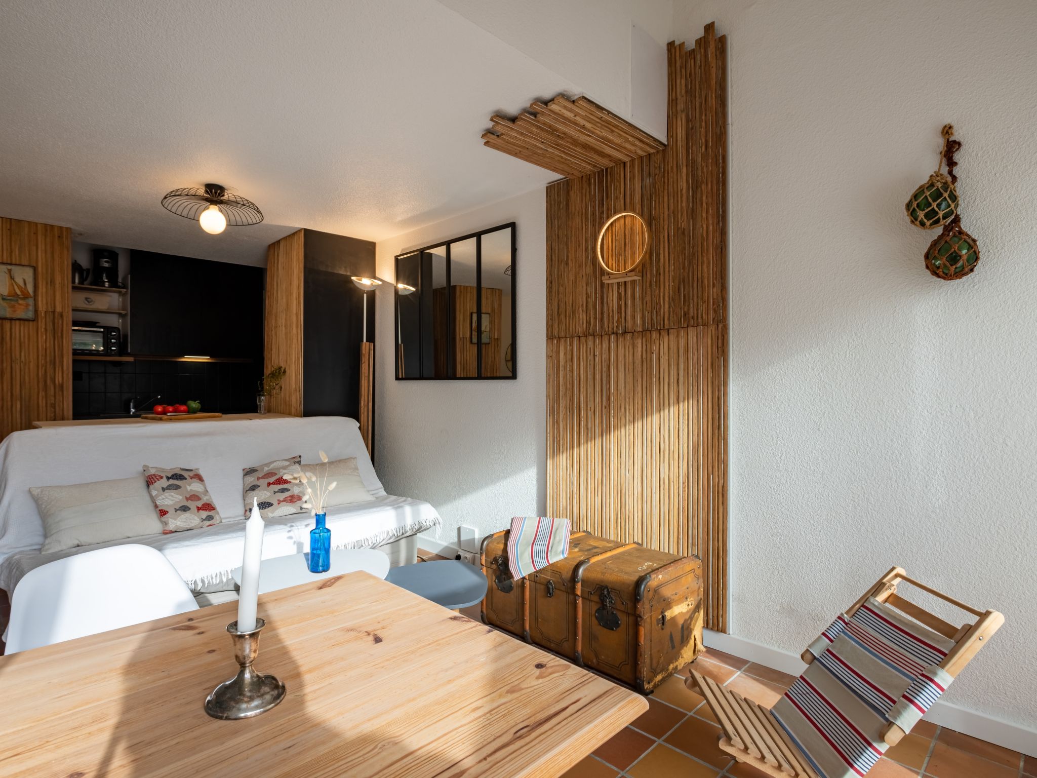 Foto 2 - Apartamento de 1 habitación en Carnac con terraza y vistas al mar