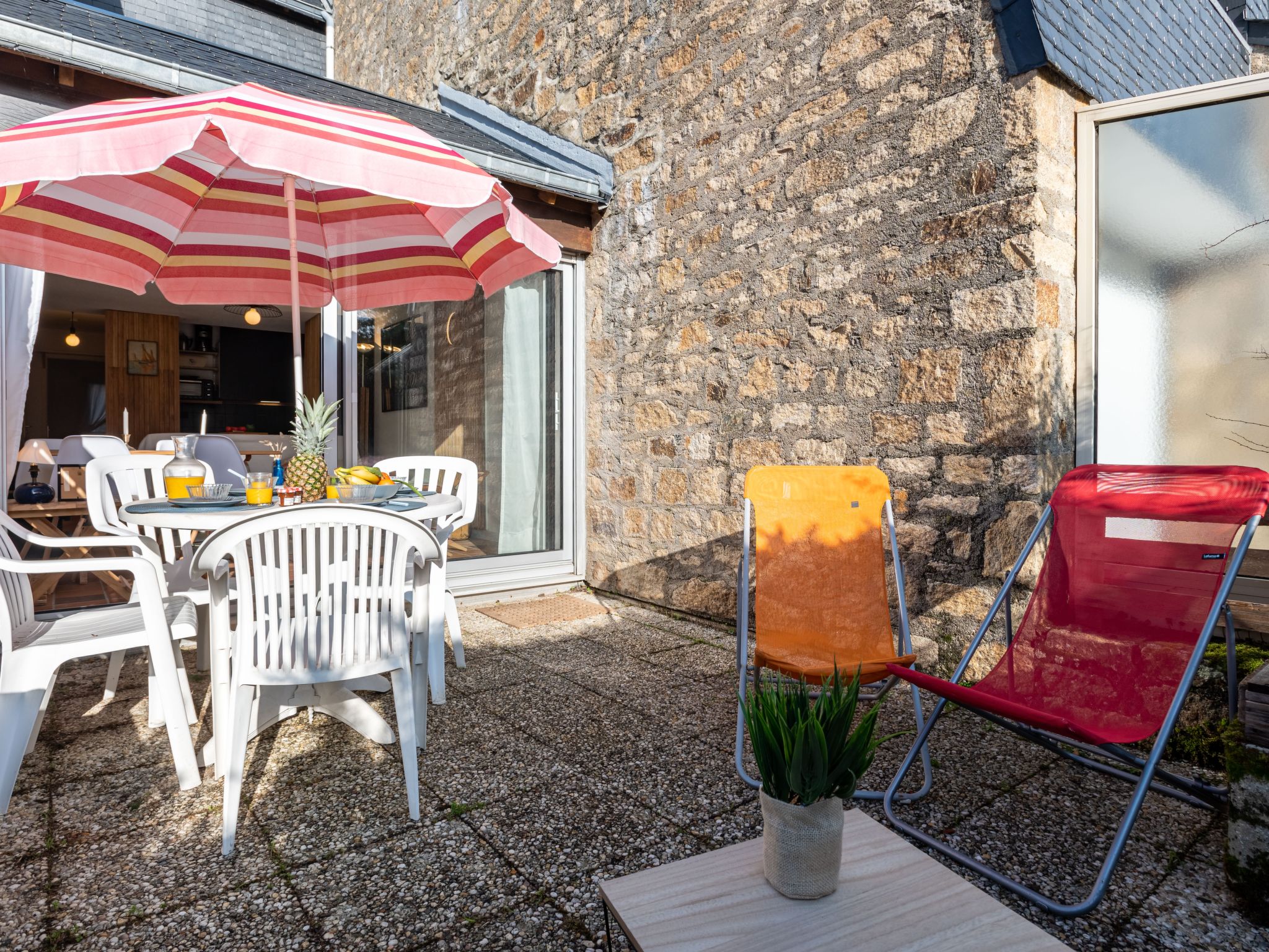 Photo 14 - Appartement de 1 chambre à Carnac avec terrasse et vues à la mer