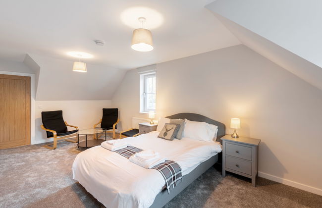 Casa de 4 quartos em Inverness com jardim e terraço - Foto 47