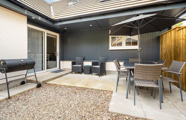 Casa de 4 quartos em Inverness com jardim e terraço - Foto 41