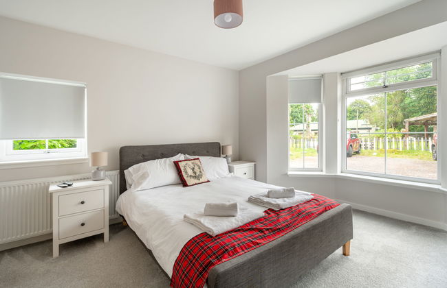 Casa de 4 quartos em Inverness com jardim e terraço - Foto 36