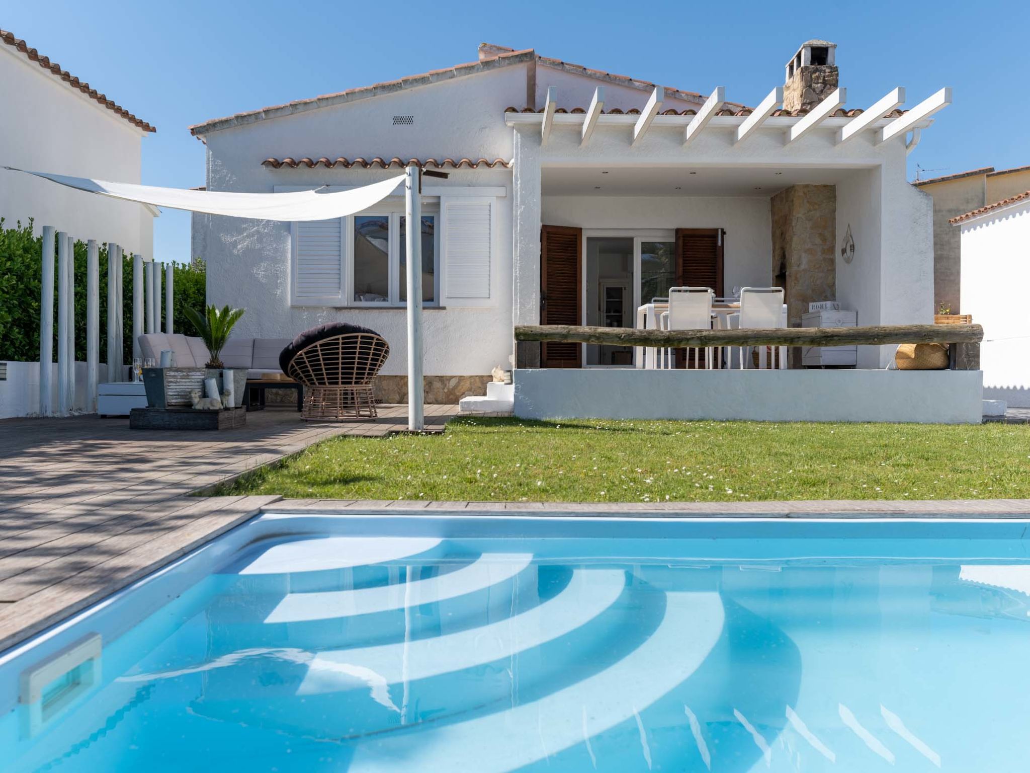 Foto 27 - Casa con 2 camere da letto a Castelló d'Empúries con piscina privata e vista mare