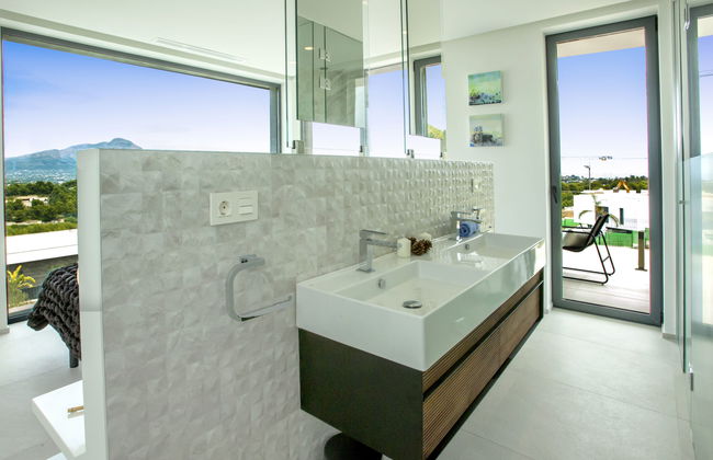 Casa de 5 quartos em Jávea com piscina privada e jardim - Foto 19