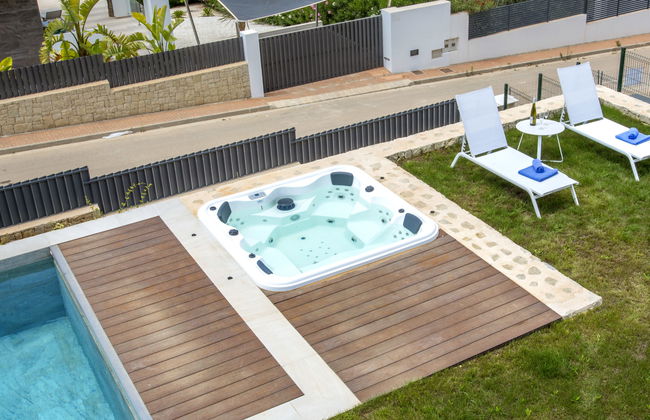 Casa de 5 quartos em Jávea com piscina privada e jardim - Foto 53