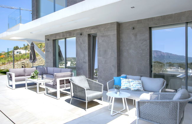 Casa de 5 quartos em Jávea com piscina privada e jardim - Foto 45