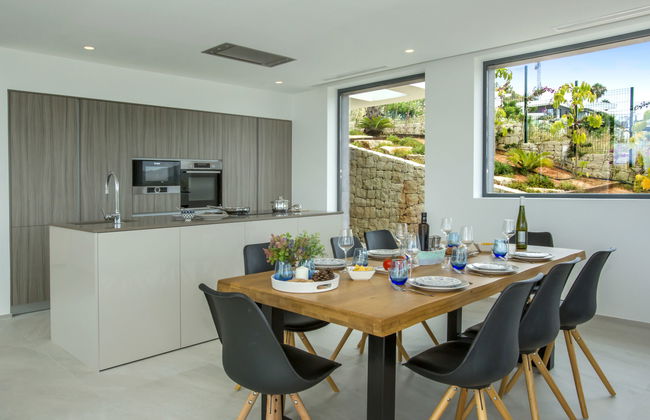 Casa de 5 quartos em Jávea com piscina privada e jardim - Foto 14