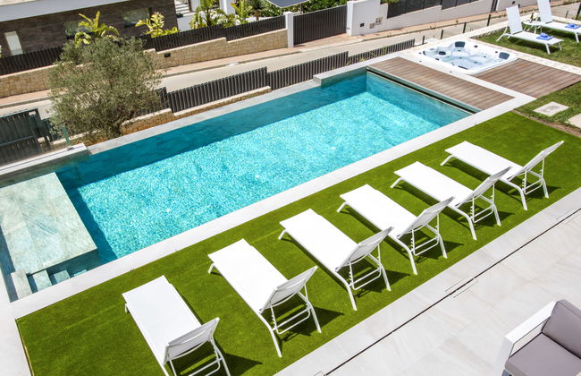 Casa de 5 quartos em Jávea com piscina privada e jardim - Foto 44