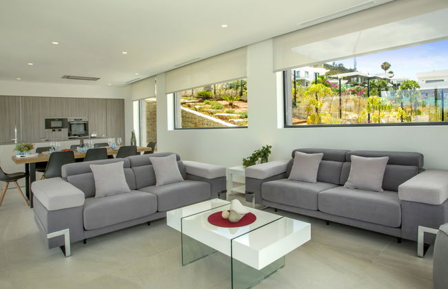Casa de 5 quartos em Jávea com piscina privada e jardim - Foto 13
