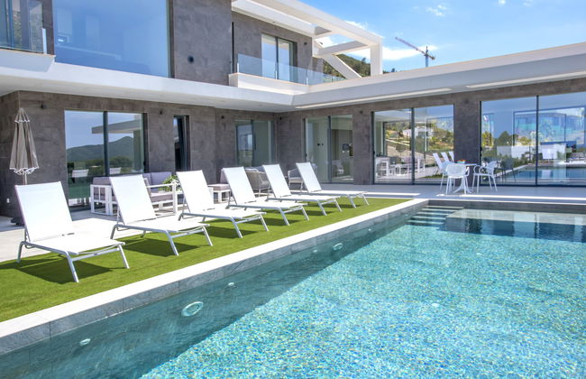 Casa de 5 quartos em Jávea com piscina privada e jardim - Foto 41