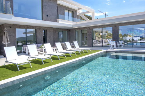 Foto 41 - Casa de 4 habitaciones en Jávea con piscina privada y vistas al mar