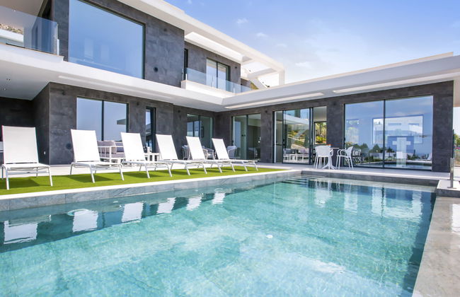 Casa de 5 quartos em Jávea com piscina privada e jardim - Foto 52