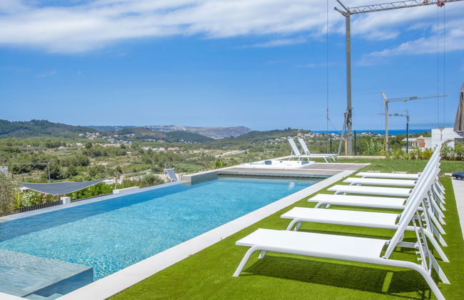 Casa de 5 quartos em Jávea com piscina privada e jardim - Foto 3