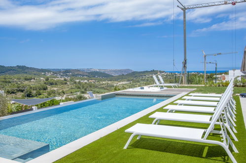 Photo 3 - Maison de 4 chambres à Jávea avec piscine privée et vues à la mer