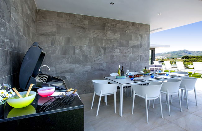 Casa de 5 quartos em Jávea com piscina privada e jardim - Foto 35
