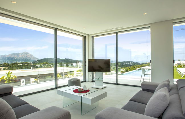 Casa de 5 quartos em Jávea com piscina privada e jardim - Foto 4