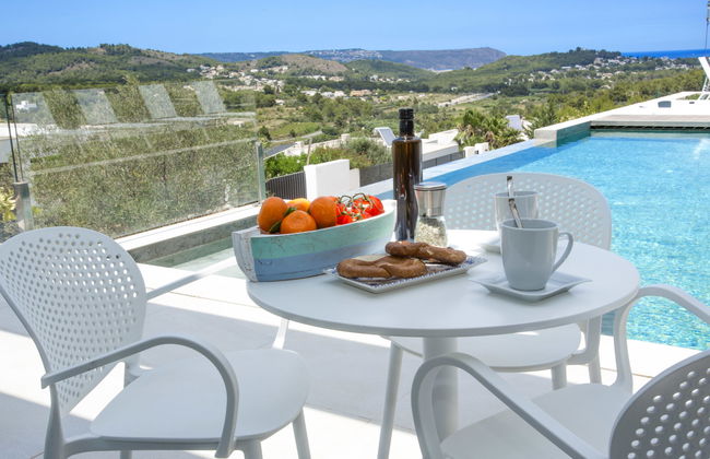 Casa de 5 quartos em Jávea com piscina privada e jardim - Foto 38