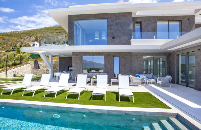 Casa de 5 quartos em Jávea com piscina privada e jardim - Foto 42