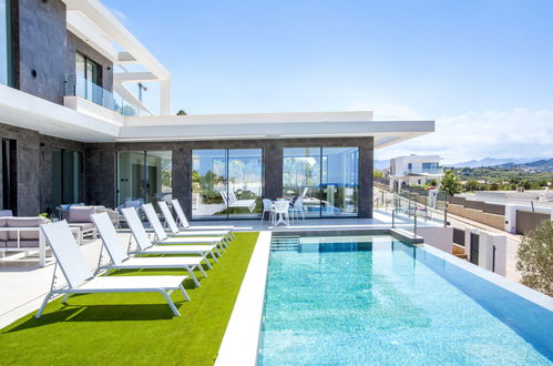 Photo 2 - Maison de 4 chambres à Jávea avec piscine privée et vues à la mer