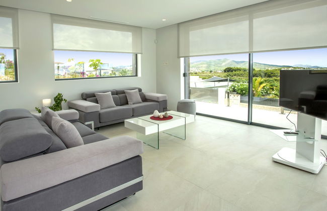 Casa de 5 quartos em Jávea com piscina privada e jardim - Foto 12