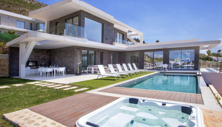 Photo 1 - Maison de 4 chambres à Jávea avec piscine privée et vues à la mer