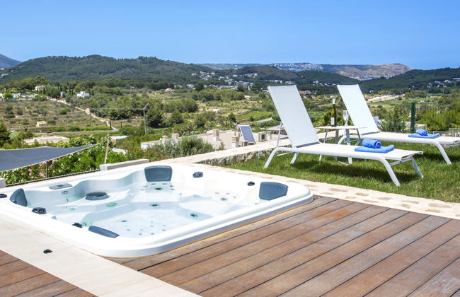 Casa de 5 quartos em Jávea com piscina privada e jardim - Foto 47